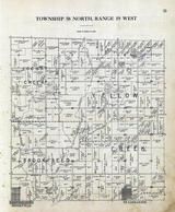 Township 58 North, Range 19 West - Locust Creek, Yellow Creek, Brookfield, St. Catharine, Linn County 1915